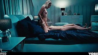 Bella Spark seduces Kelly Collins into hot lesbian sex