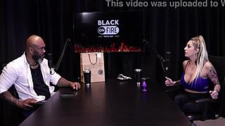 Julia Fontanelli dominates in wild group massage game