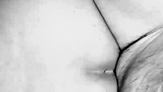 Anal Fucking In Black And White Video