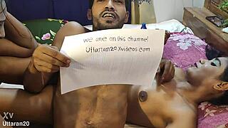 Hanif, Adori, and Nasima, show those big tits and black cock in sexy model video?