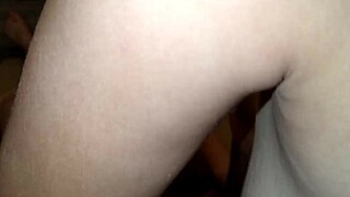 Latina Mistress Wife Sucks Nipples While Stroking Husband's Cock in Cuckold Scene