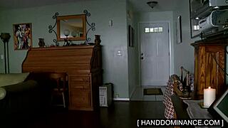 wow, blondie jerked off her step-dad!