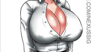 nobara hentai with big tits compilation