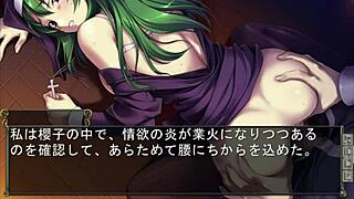 We dive into the Hatsugaku scene from the anime hentai game.