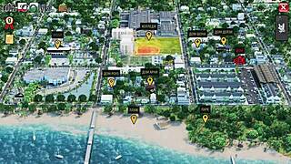 Complete gameplay unfolds - milfs of sunville part 16 with wild ebony action