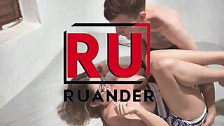 She Dressed Up to Go Out Alone, But I Fucked Her Tight Ass.