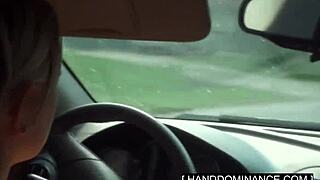 wow, blondie jerked off her step-dad!