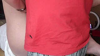 Foster Stepmom Begs for Cum in Shaved Pussy