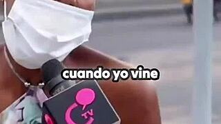 Venezuelan Mother Protects Her Daughters In Family Reunion