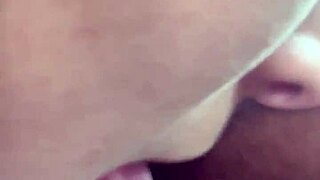 Dirty slut engages in ass fingering, rimjob, and masturbation play.