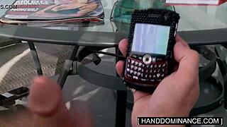 wow, blondie jerked off her step-dad!