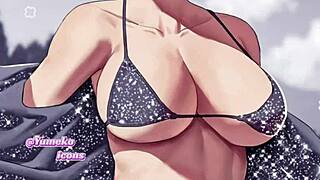nobara hentai with big tits compilation