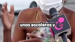 Venezuelan Mother Protects Her Daughters In Family Reunion