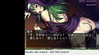 We dive into the Hatsugaku scene from the anime hentai game.