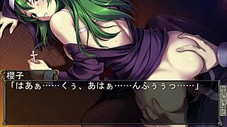 We dive into the Hatsugaku scene from the anime hentai game.