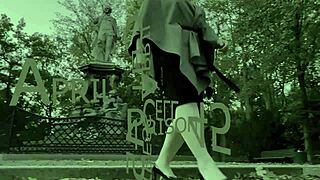 Dominatrix Mistress April Hosts The Game Show With Ebony Lesbian Amateurs