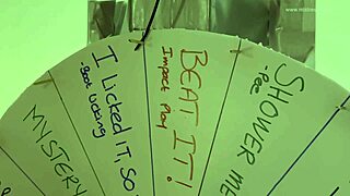 Dominatrix Mistress April Hosts The Game Show With Ebony Lesbian Amateurs