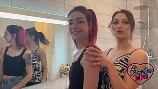 leila and jade's naughty lesbian encounter