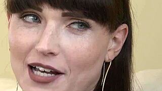 Guy Gapes Shemale Natalie Mars’ Tight Asshole After Deep Swallow!