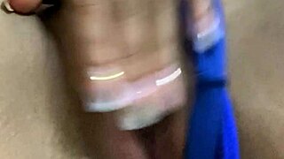 Very Horny Petite Stepsister Masturbates Intensely In Her Dorm Bed