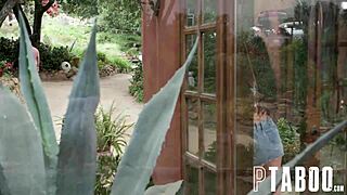 Nudist Neighbor Angel Gostosa Blows Charles Dera On Beach!