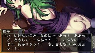 We dive into the Hatsugaku scene from the anime hentai game.