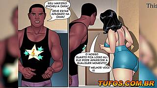 Hot wife fucks black guy after barbecue, cuckolding her old man