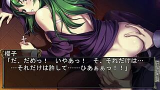 We dive into the Hatsugaku scene from the anime hentai game.