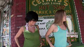 busted flashing on campus