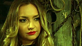 Curvy Lesbian Slave Teased by Her Ruthless Mistress