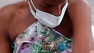 Venezuelan Mother Protects Her Daughters In Family Reunion