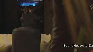 Curvy Lesbian Slave Teased by Her Ruthless Mistress