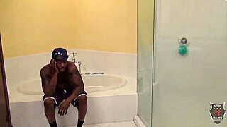 Redhead Amerie Rides Rome Majors' BBC in the Shower