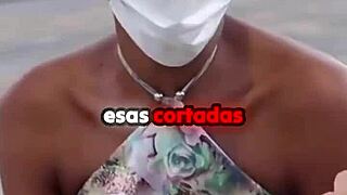 Venezuelan Mother Protects Her Daughters In Family Reunion