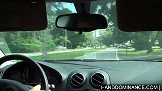 wow, blondie jerked off her step-dad!