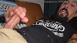 Maxx Stoner Cumshot Compilation With Tattooed Biker Pornstar