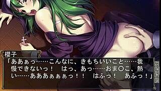 We dive into the Hatsugaku scene from the anime hentai game.