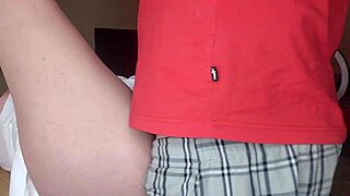 Foster Stepmom Begs for Cum in Shaved Pussy