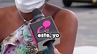 Venezuelan Mother Protects Her Daughters In Family Reunion