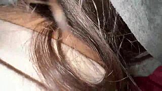 Oh, That Beautiful Italian Slut's Mouth Getting Fucked Hard!