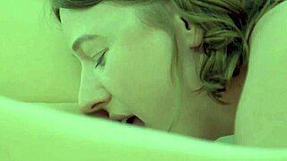 Riley Nixon and Skylar Snow Finger Bald Pink Cunts