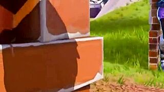 Xraven69x Fortnite Big Butt Takes Hard Anal Action
