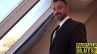 18yo Sub Ariell Aquinas Takes Hard Anal Doggystyle and Swallows Jizz