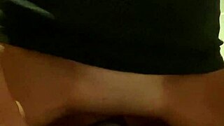 Girl Masturbates Alone With Vibrator To Orgasm