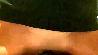 Girl Masturbates Alone With Vibrator To Orgasm