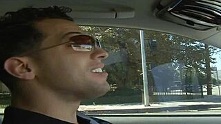 i'm not satisfied with my husband's cock anymore, licking asshole in fishnets