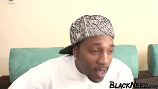 Mature step mom’s big ass pounded by two huge BBCs.