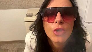 Milfycalla ep 8 gears up for business trip with boss in tight outfit