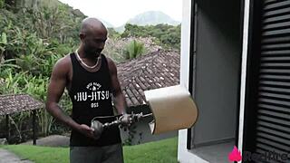 Débora Andrade's Crazy Change With Intense Anal And Fucking