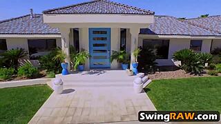 wild swingers dive into raw group action now!